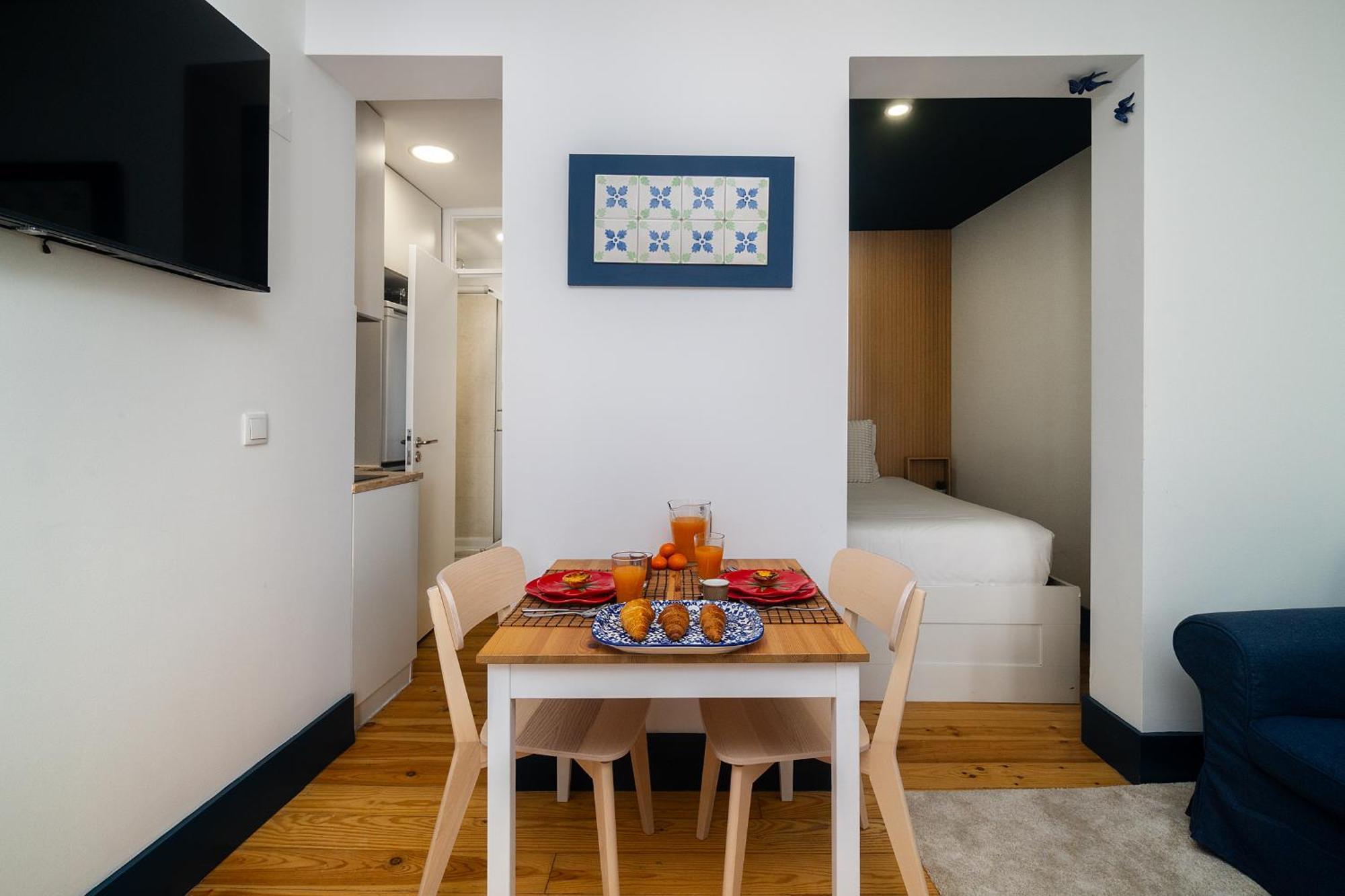 Apartamento Whome Minimalist 1-bed Great To Explore
